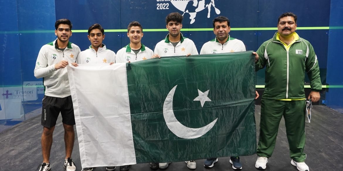 Pakistan outclasses India in WSF World Juniors Team Squash Championship