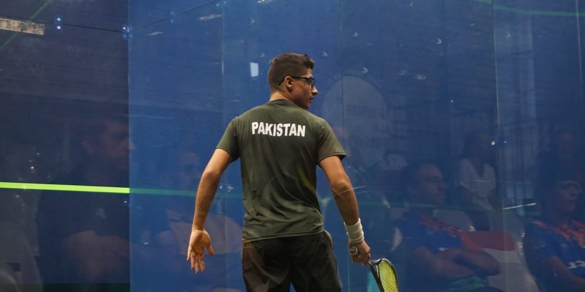 Pakistan lost the Semifinal against top seed Egypt