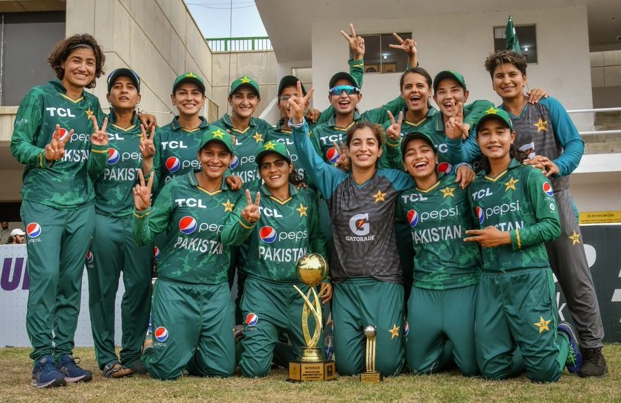 Pakistan Women’s squad for Commonwealth Games announced