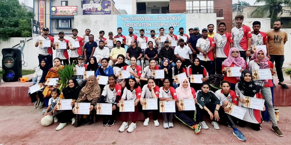 Two-day 2nd Throwball Coaching Orientation Course 2022 Finished