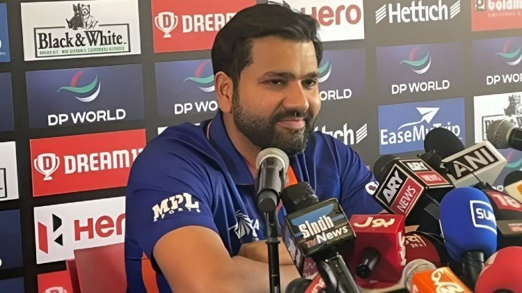Ready to play in Pakistan, the decision is not in our hands says Rohit Sharma