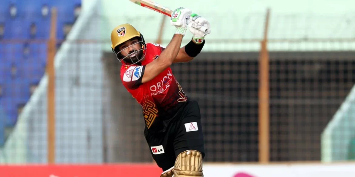Muhammad Rizwan retained by Comilla Victorians for the BPL 2024
